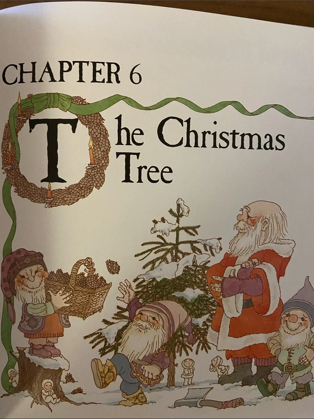 Vintage christmas handbook